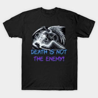 Death is Not the enemy! T-Shirt